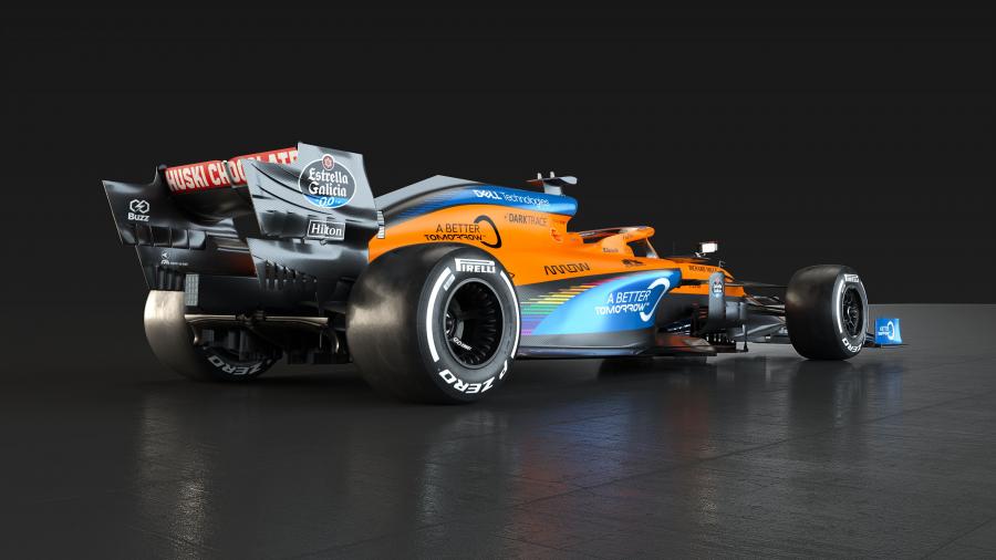  McLaren MCL35 2020 года  (фото 7 из 15)
